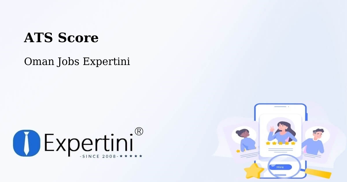 Resume ATS Score & Job Description Match Tool – Liwá - Oman Jobs Expertini