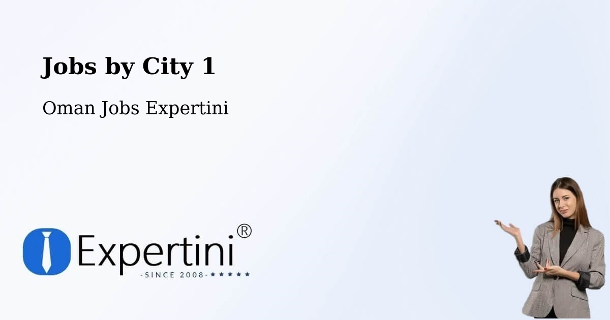 City Jobs in Oman - Expertini