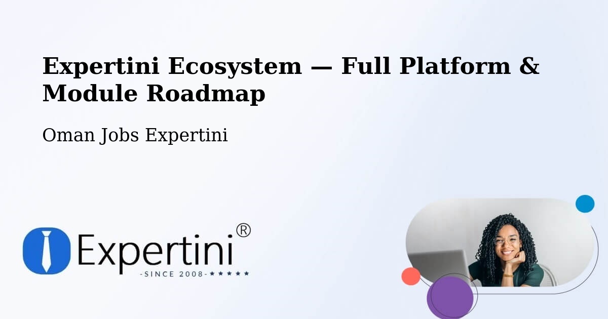 Expertini Ecosystem — Full Platform & Module Roadmap – Liwá