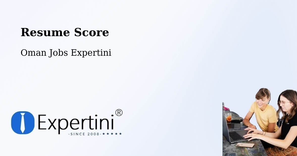 Resume Score & Job Description Match Tool – Liwá - Oman Jobs Expertini