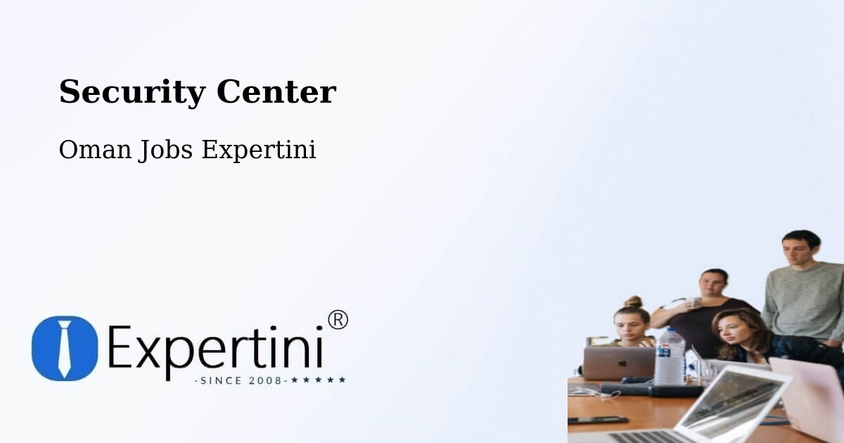 Security & Compliance – Liwá - Oman Jobs Expertini